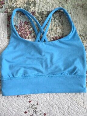 Lululemon Longline Sports Bra